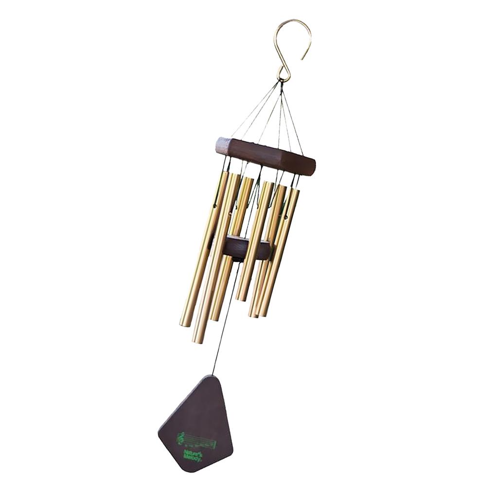 Metal Bells Wind Chime Outdoor Garden Hanging  Ornament