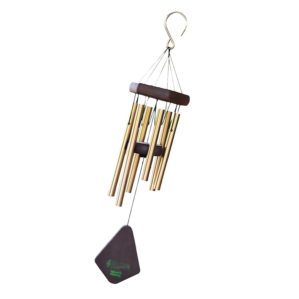 Metal Bells Wind Chime Outdoor Garden Hanging Ornament
