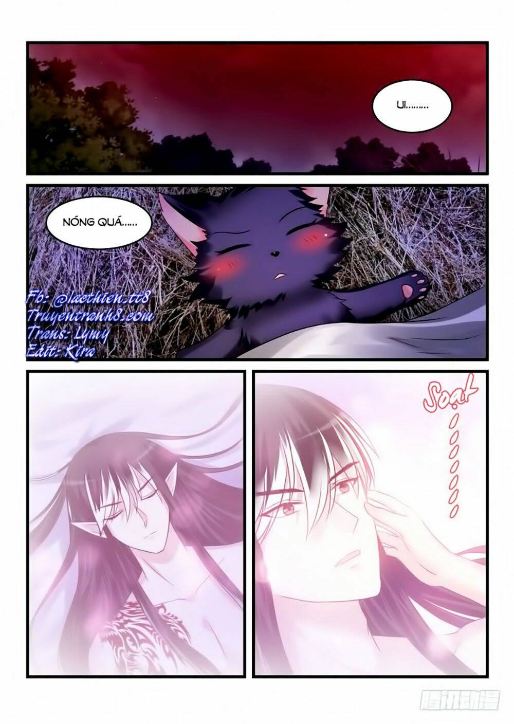 dạy bảo ma vương lão công 2 chapter 147 1