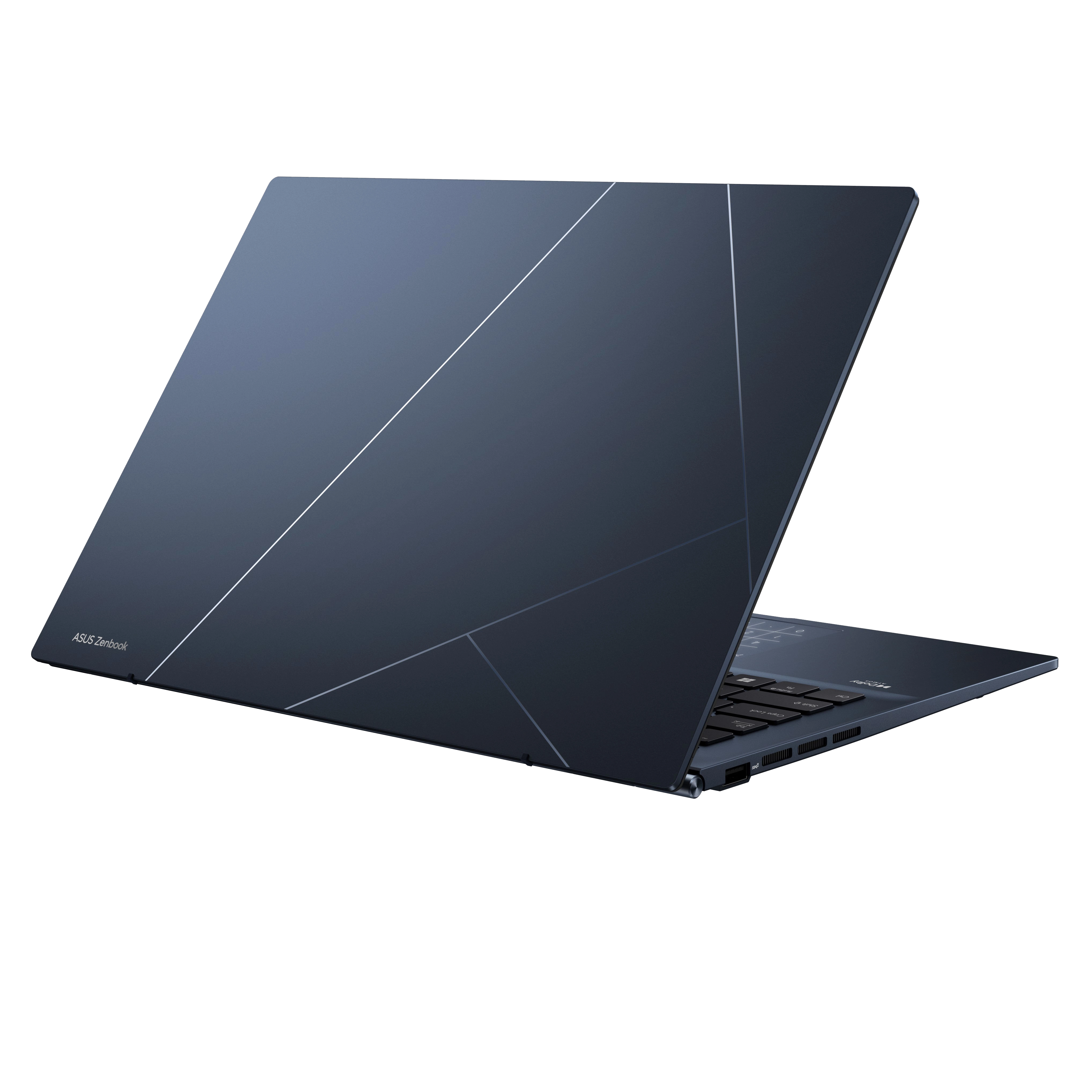 Máy Tính Xách Tay Laptop Asus Zenbook Q409ZA-EV0.I5256BL ( Intel Core i5.1240P/8GB LPDDR4/SSD 256GB/Intel Iris Xe Graphics/14inch OLED WQ/Win11/Blue ) - Hàng Chính Hãng