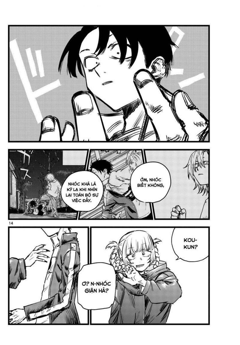 bản nhạc của kẻ đi dạo đêm chapter 107 15