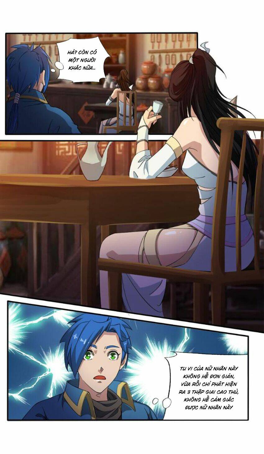 cửu tinh thiên thần quyết chapter 93 7