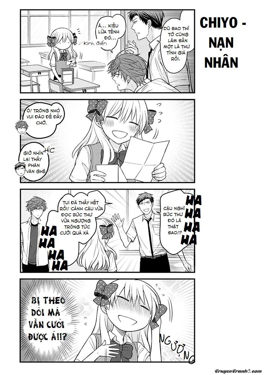 gekkan shojo nozaki-kun chapter 67 8