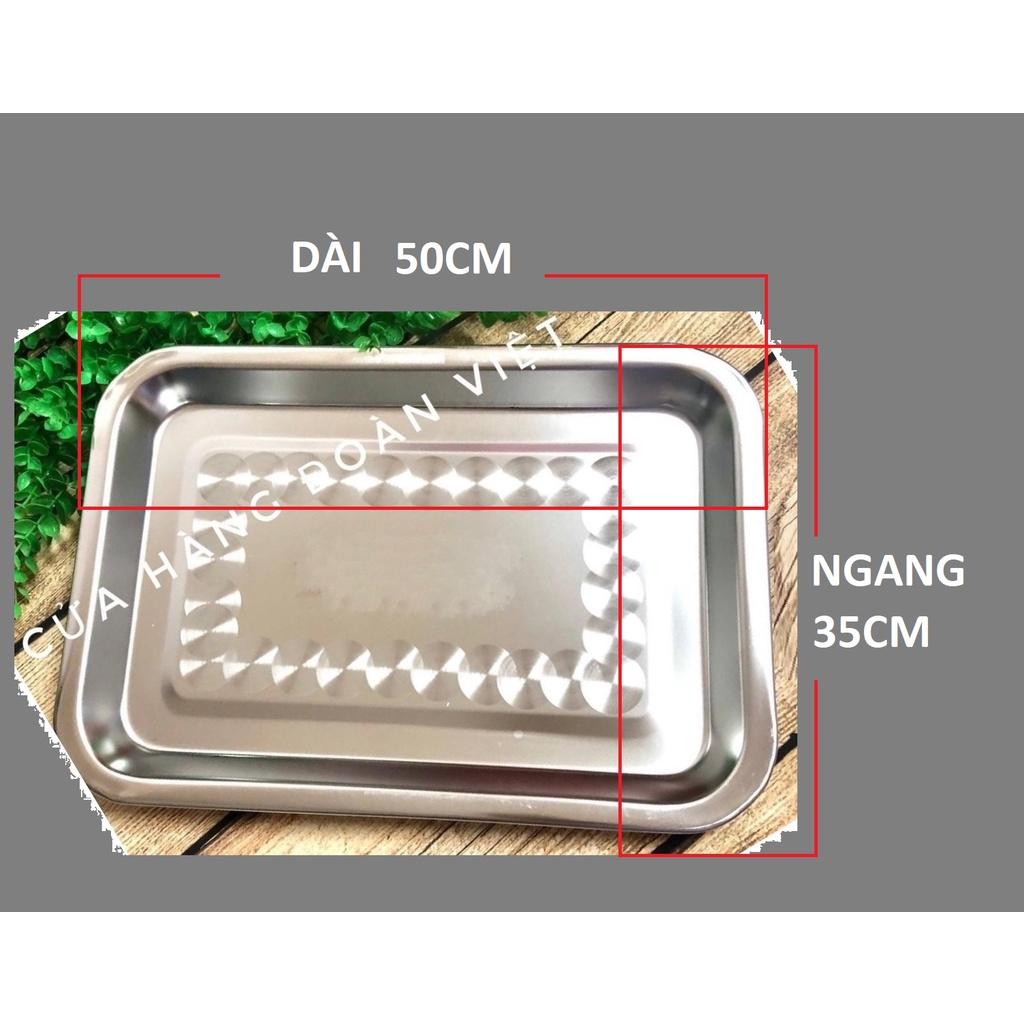 MÂM INOX SUS 304 Cao Cấp SIÊU ĐẸP. Khay Khuôn mâm chữ nhật chứa đựng thực phẩm ĐA NĂNG, Hàng VIỆT NAM CHẤT LƯỢNG CAO