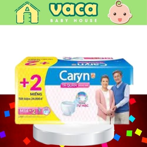 TÃ QUẦN CARYN SIZE M16+2 MIẾNG