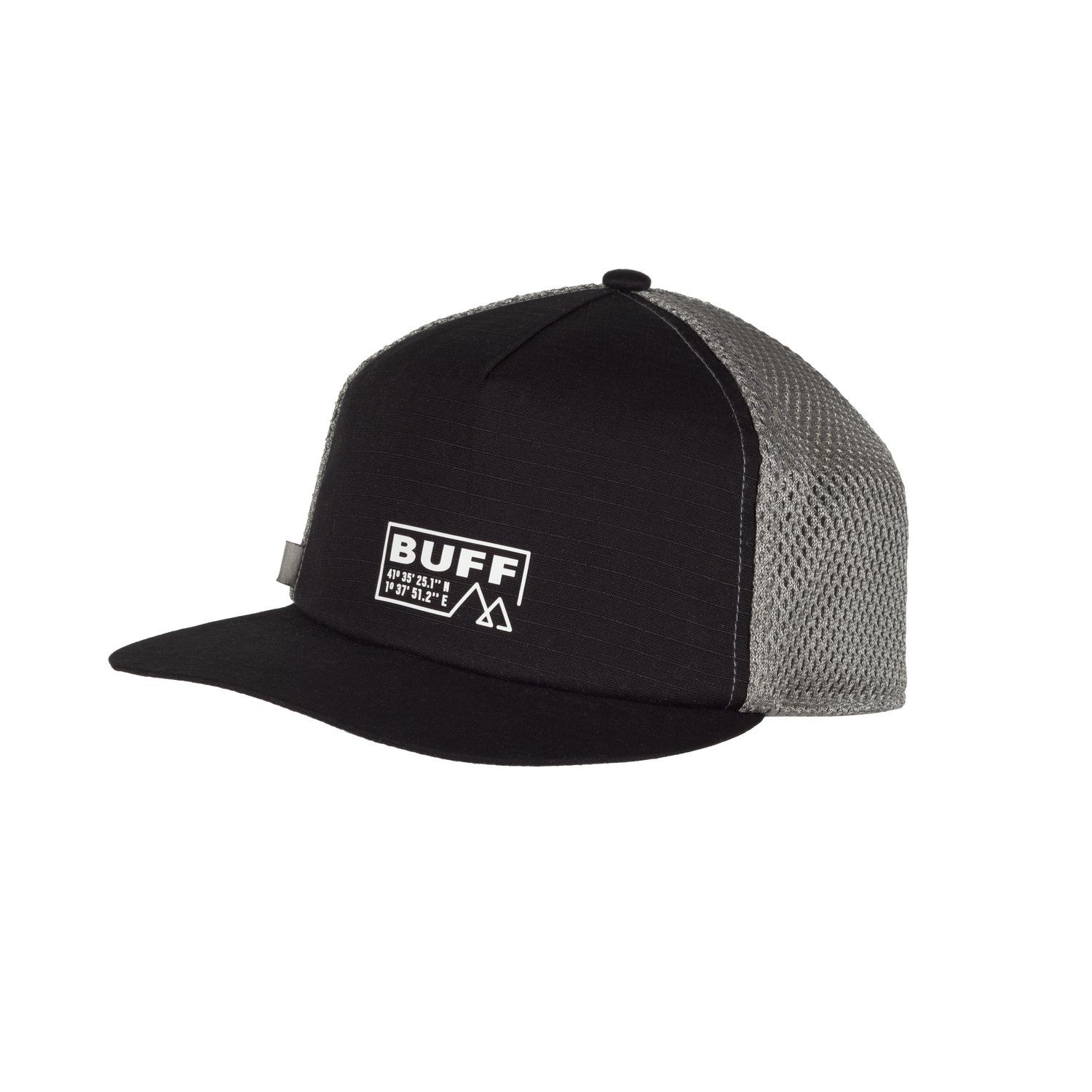 Mũ Buff Pack Trucker Cap - Đen Black