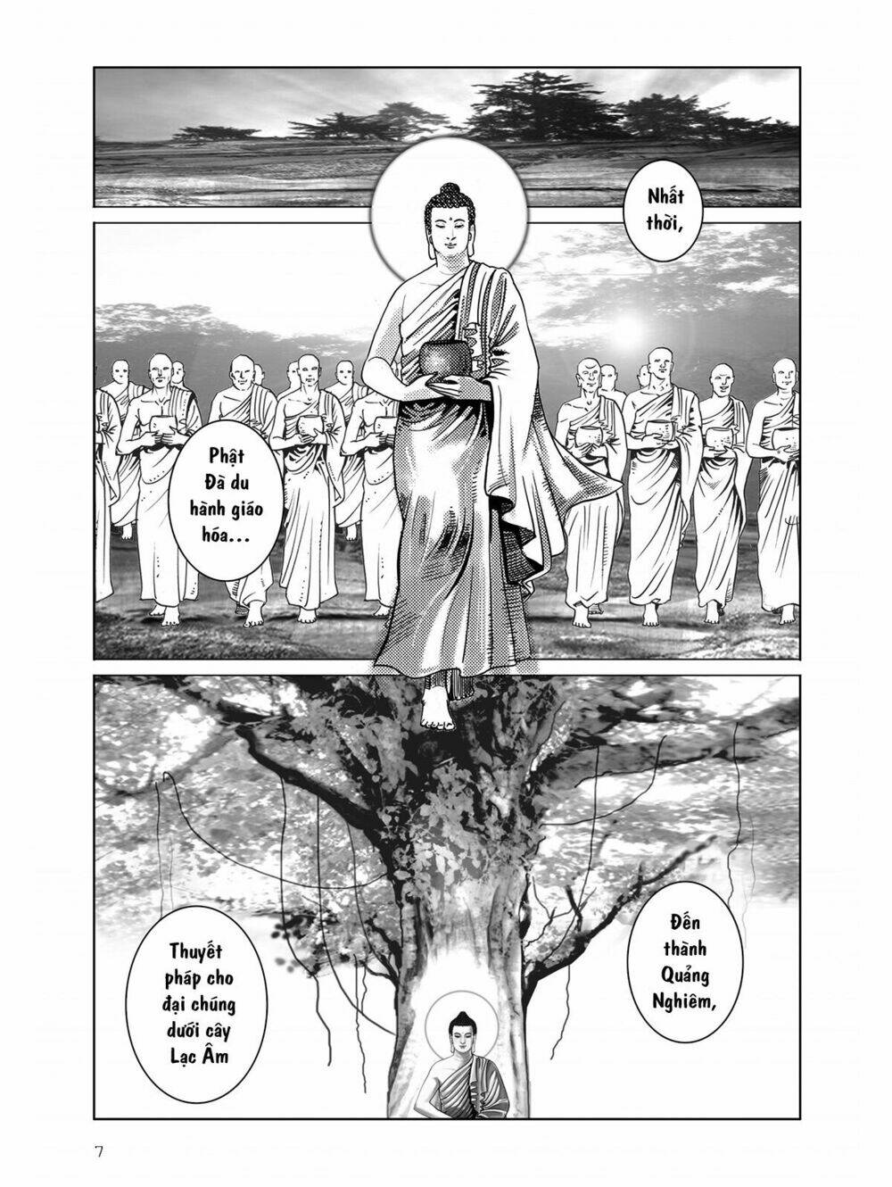 truyện tranh phật giáo chapter 13 3