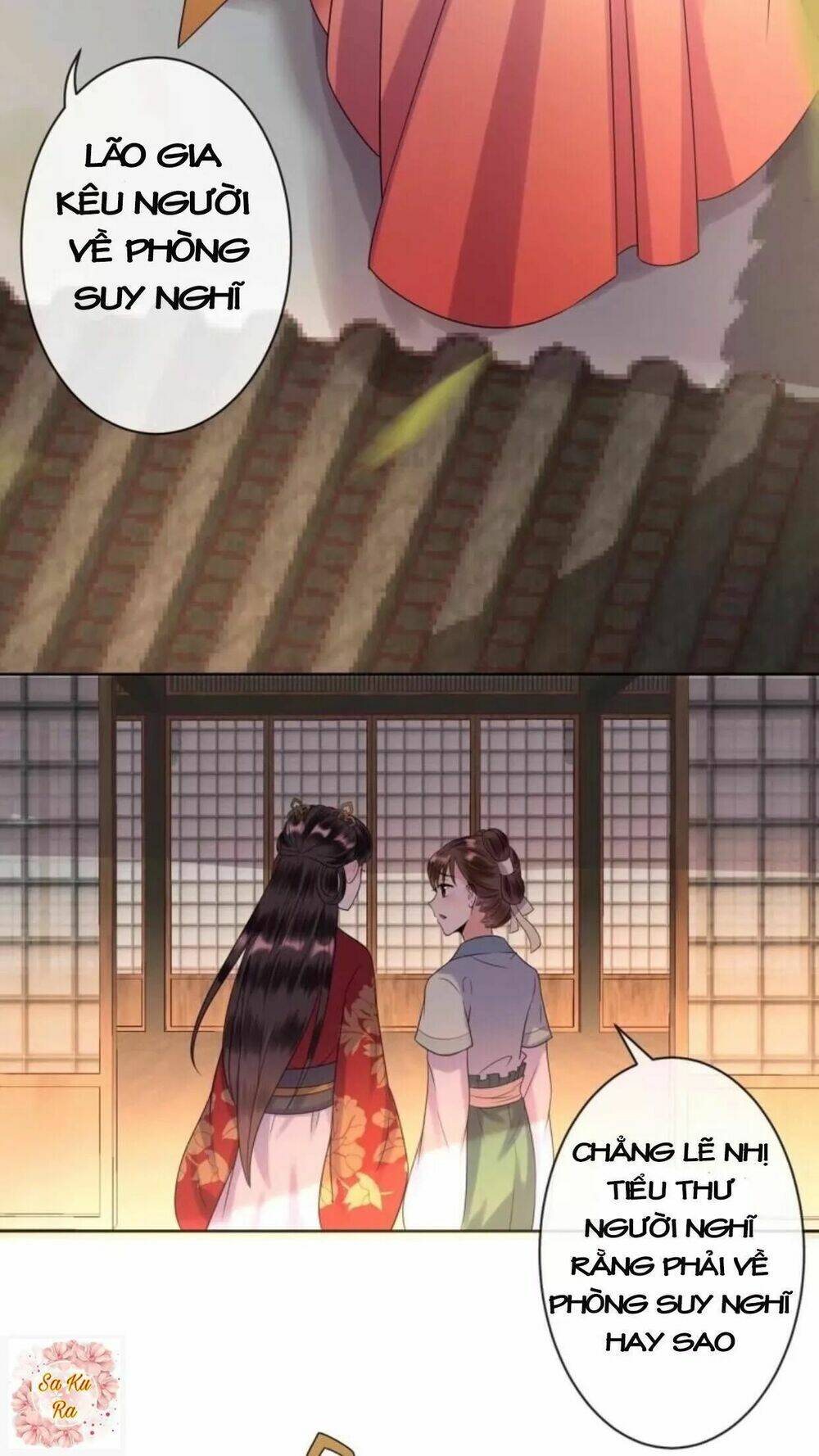 theo đuổi hoàng tử quá khó a~ chapter 34 8