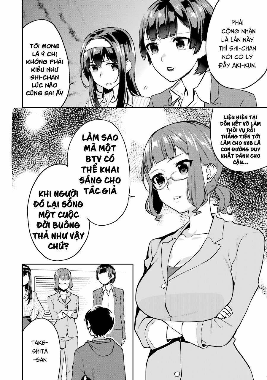 saenai kanojo no sodatekata - koisuru metronome chapter 39 14