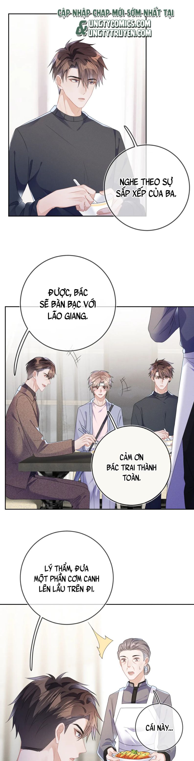 mạnh mẽ công chiếm chapter 36 20