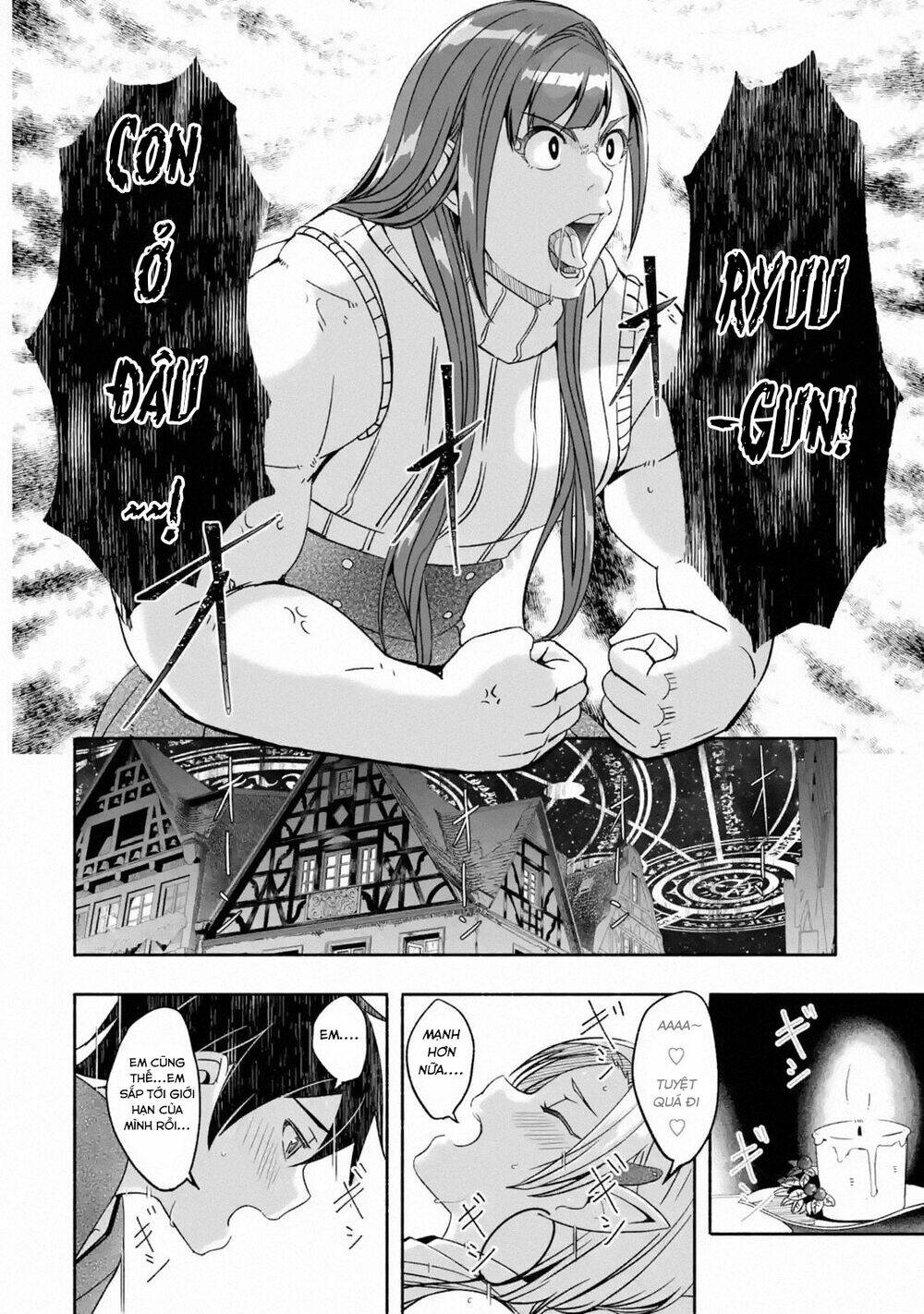 mom, please don't come adventuring with me! ~the boy who was raised by the ultimate overprotective d chapter 5.2 13