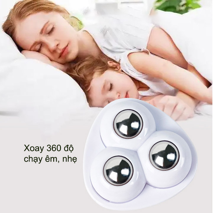 Combo 4 bánh xe mini 3 gắn thùng giác, đồ vật đa năng tiện dụng giúp dễ dàng di chuyển