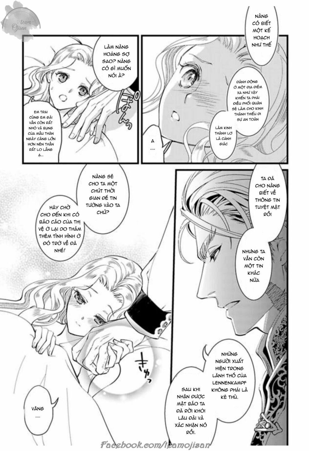 mối tình lệch tuổi của chàng kỵ sĩ và nàng tiểu thư quý tộc chapter 2 14