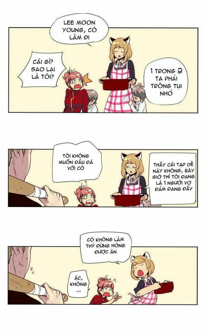 nữ sinh trường wilds chapter 25 9