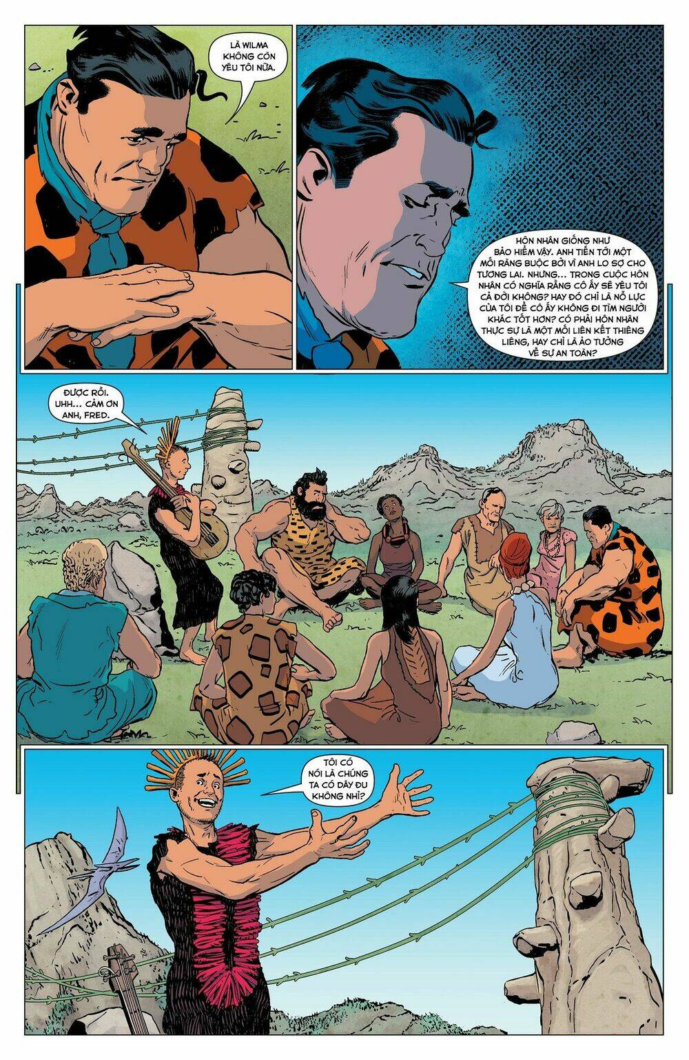 the flintstones (2016) chapter 4 10