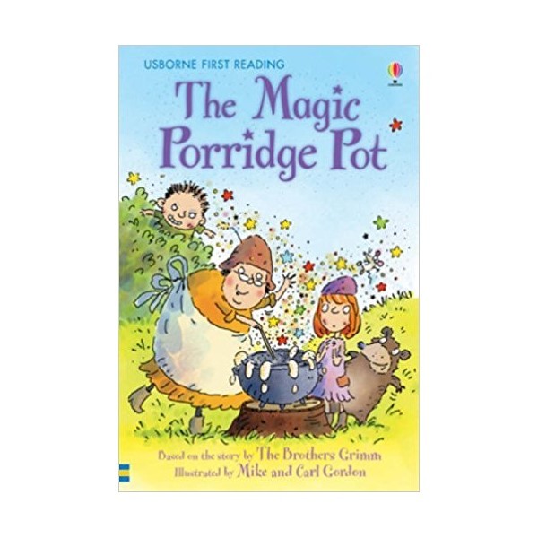 Sách thiếu nhi tiếng Anh - Usborne First Reading Level One: The Magic Porridge Pot