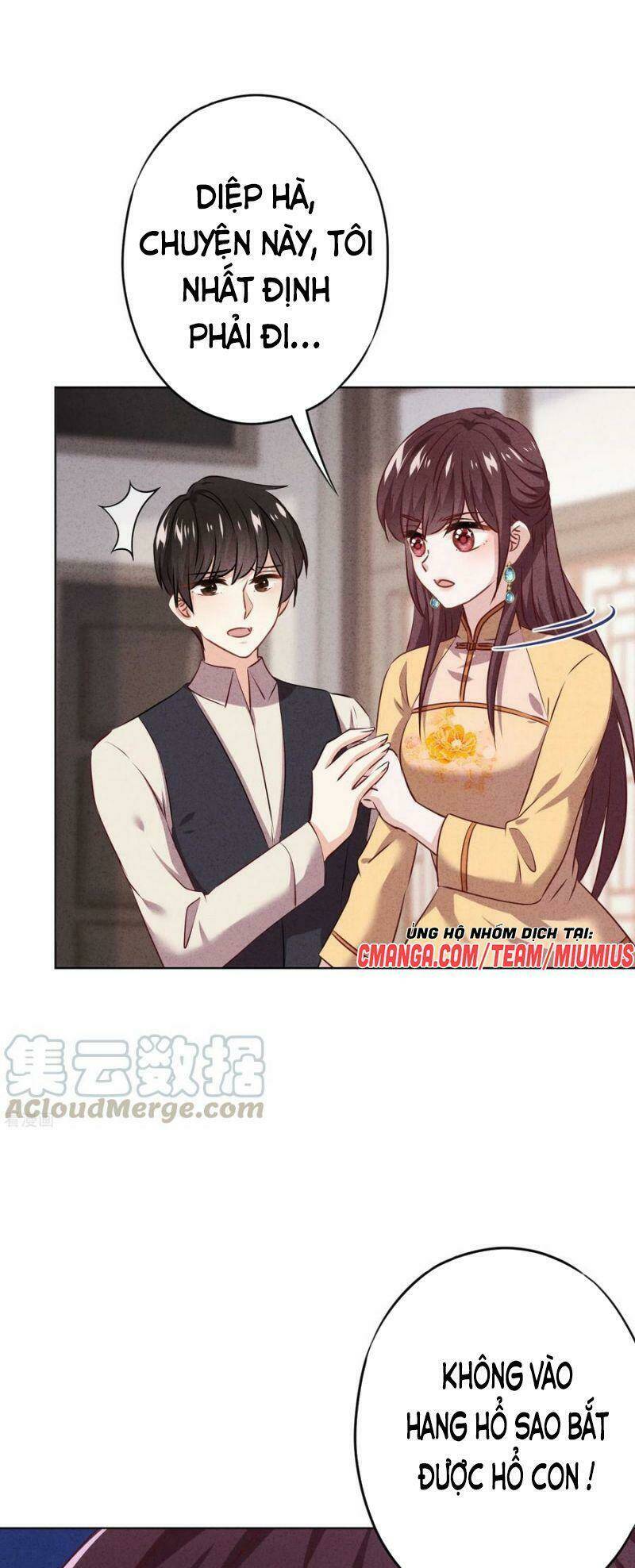 thiếu soái, vợ anh muốn lật trời! chapter 151 30