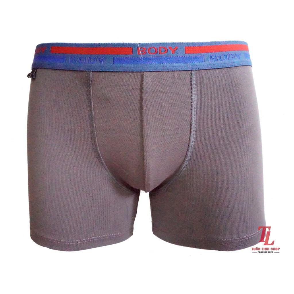 COMBO 4 QUẦN SỊP ĐÙI NAM CAO CẤP THUN COTTON BODY