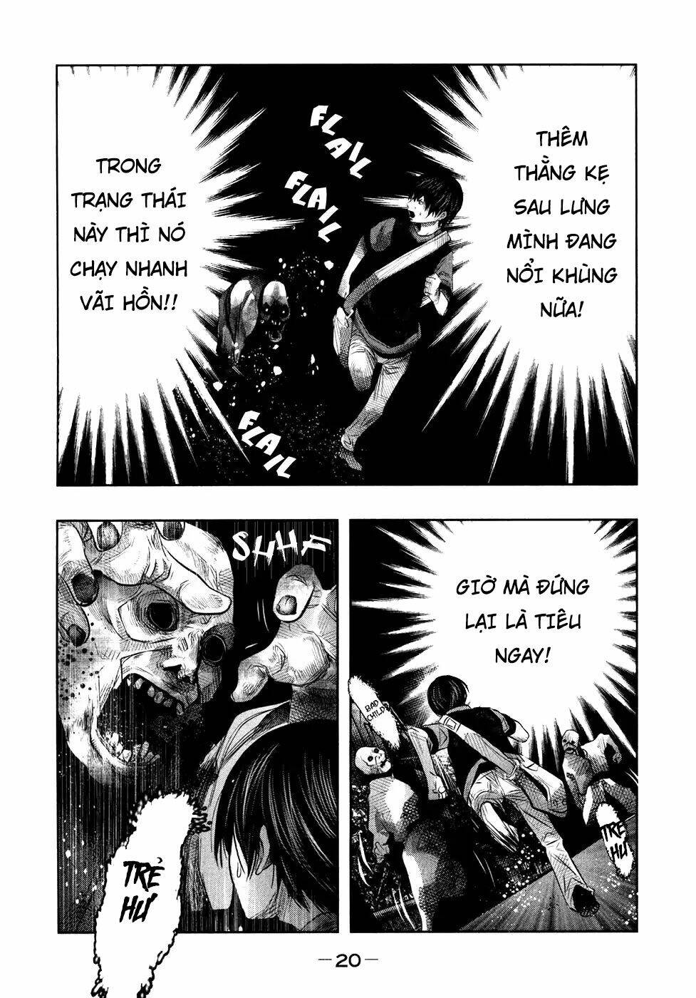 ông kẹ sau 6h tối! chapter 45 2