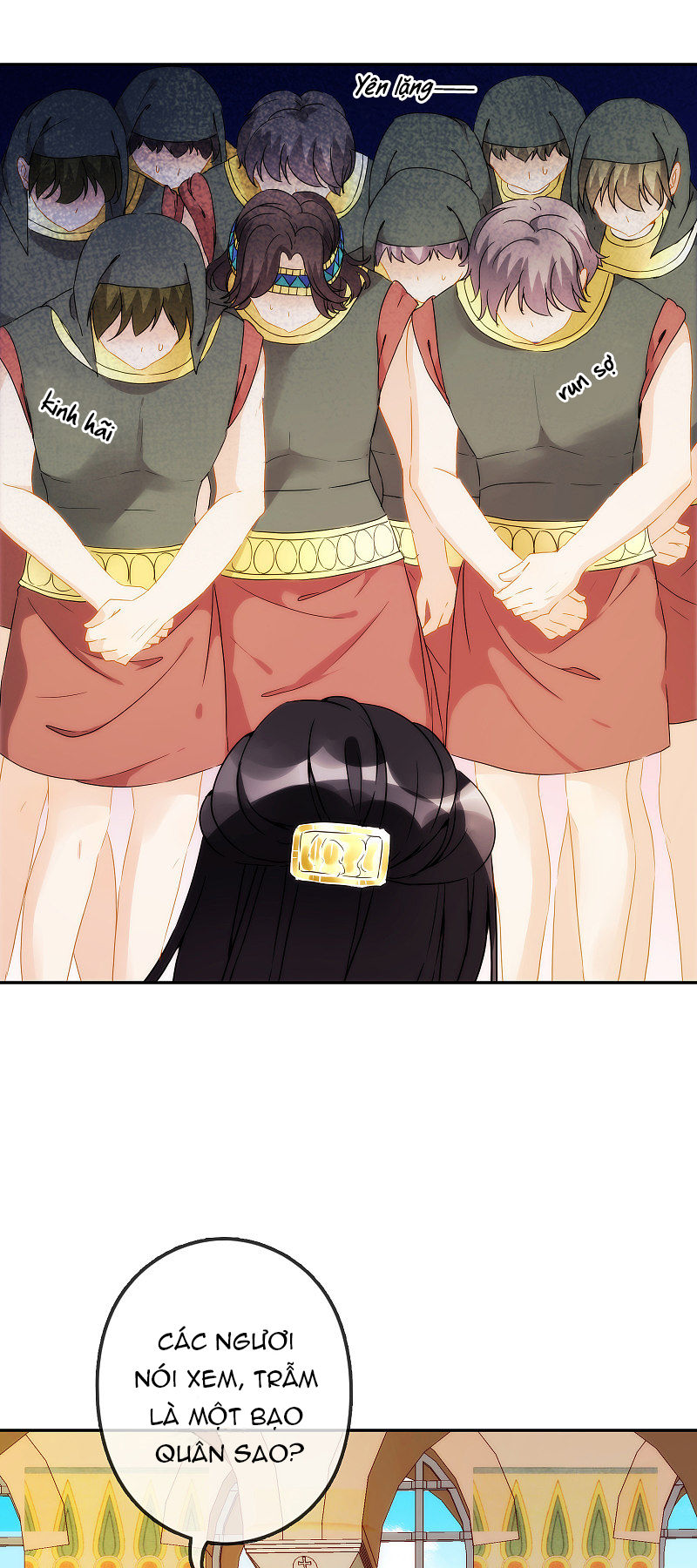 vương phi của babylon chapter 4 15