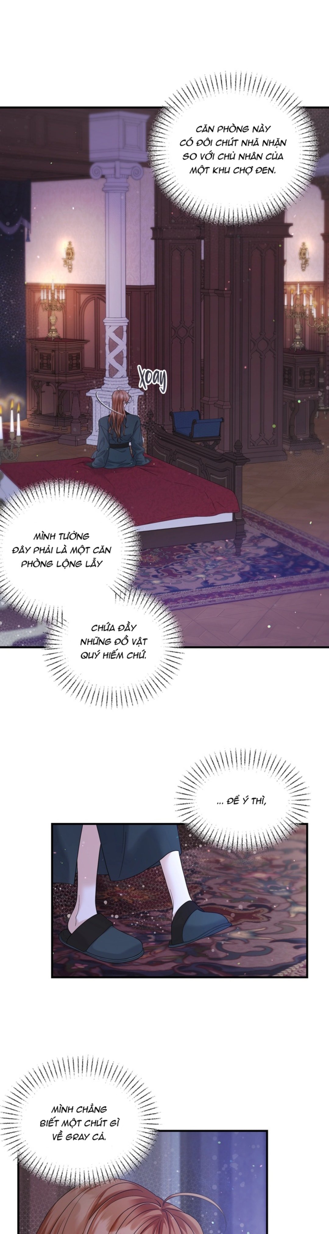 bá tước beta biến đổi thành omega chapter 17 10