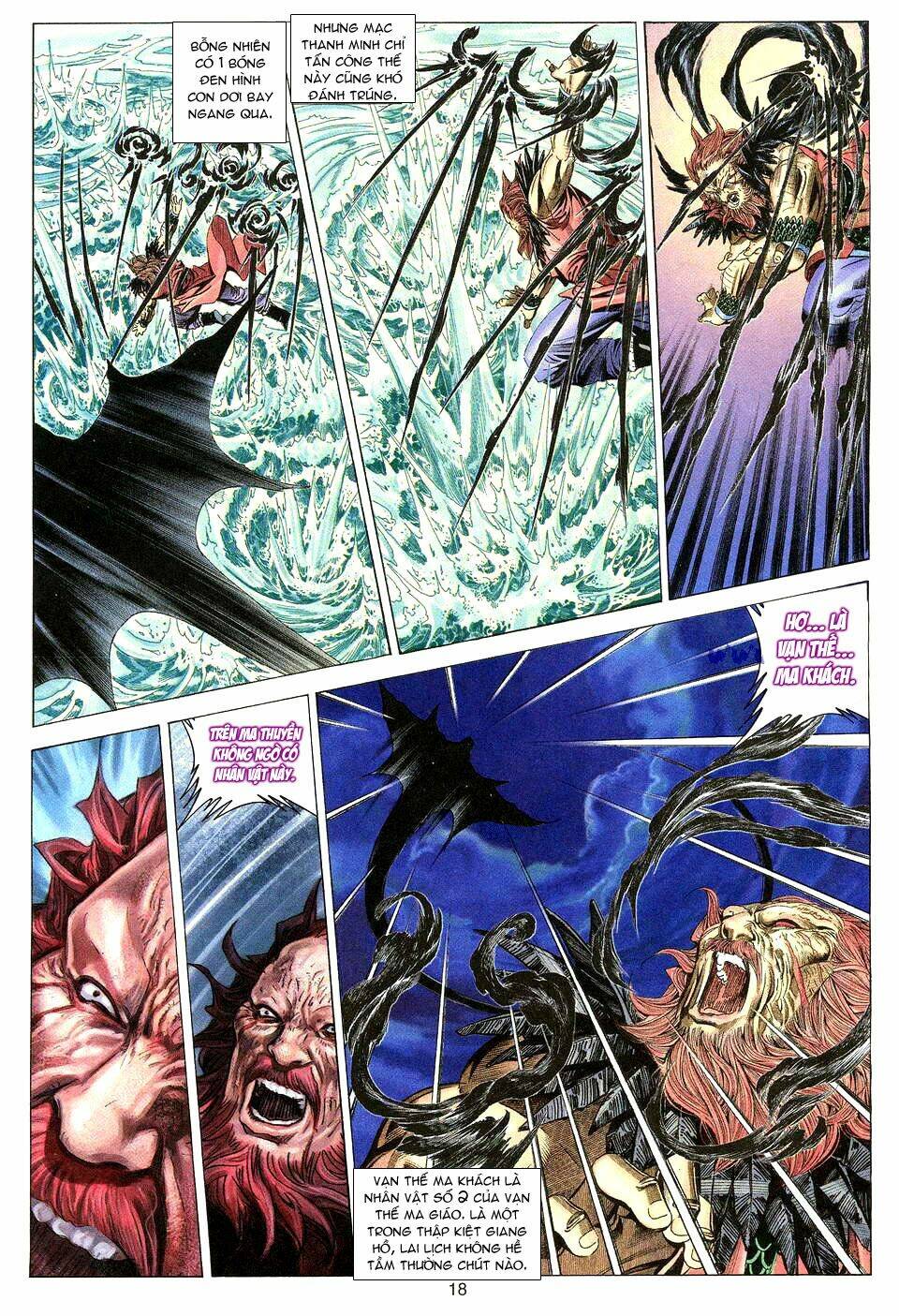 tuyệt thế vô song chapter 10 18