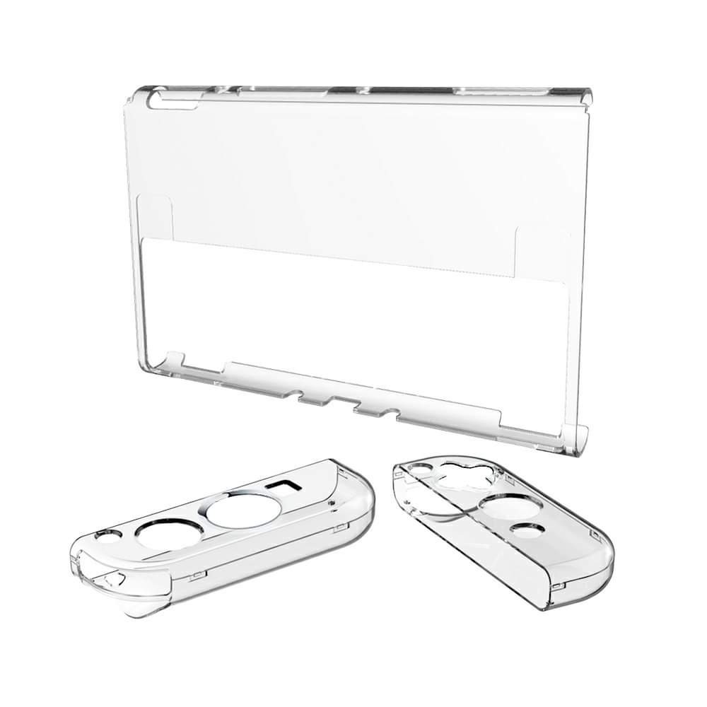 Case ốp cho Nintendo Switch Oled trong suốt