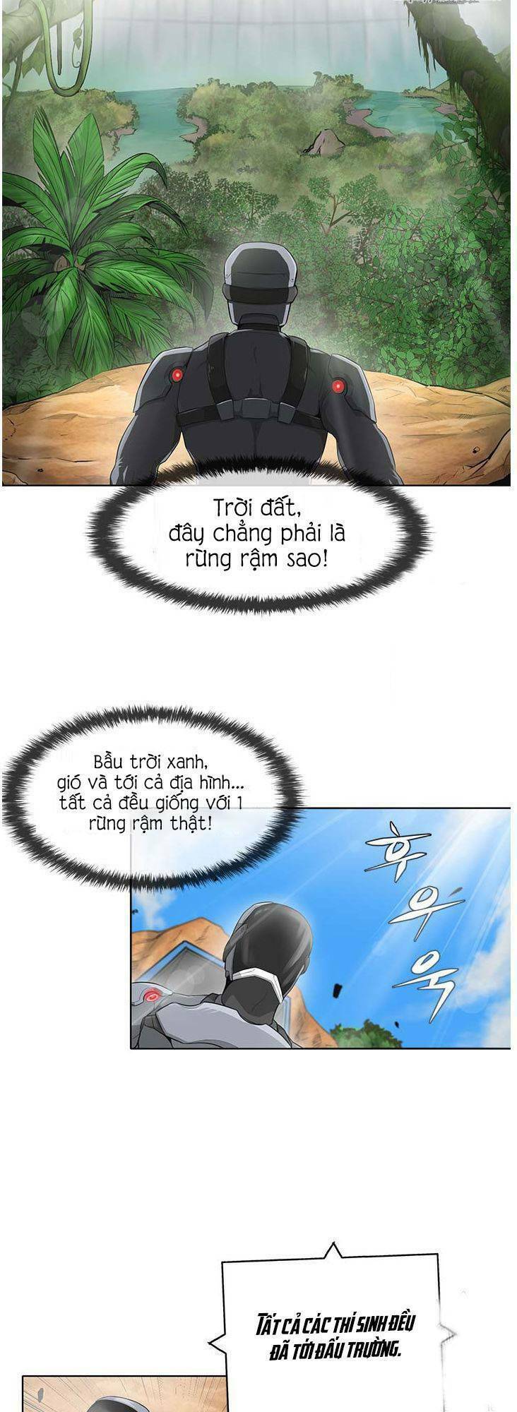 tôi tự động săn một mình chapter 9 4