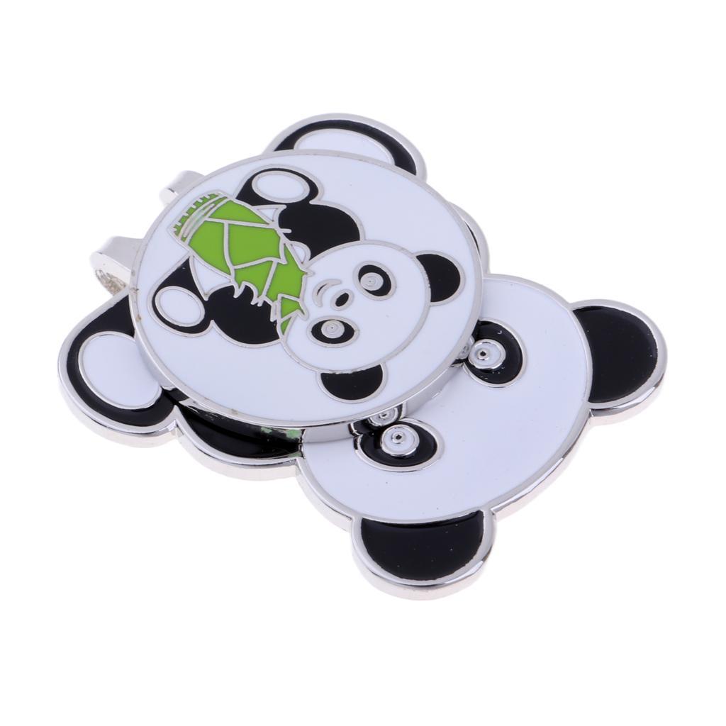 Golf Cap Clip Magnetic Ball Marker Hat Visor Clip Golfer Club Gift