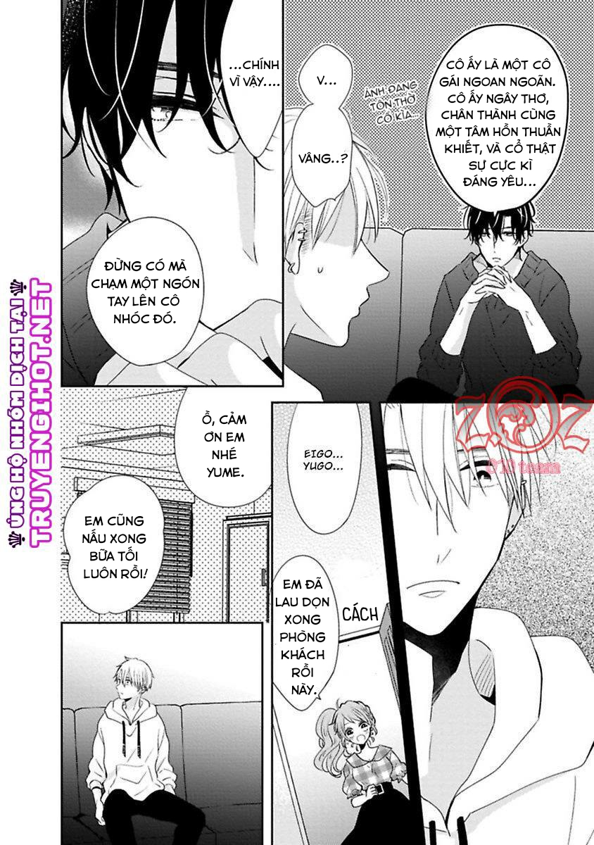 cô nàng succubus muốn tìm kiếm tình yêu chapter 3 5