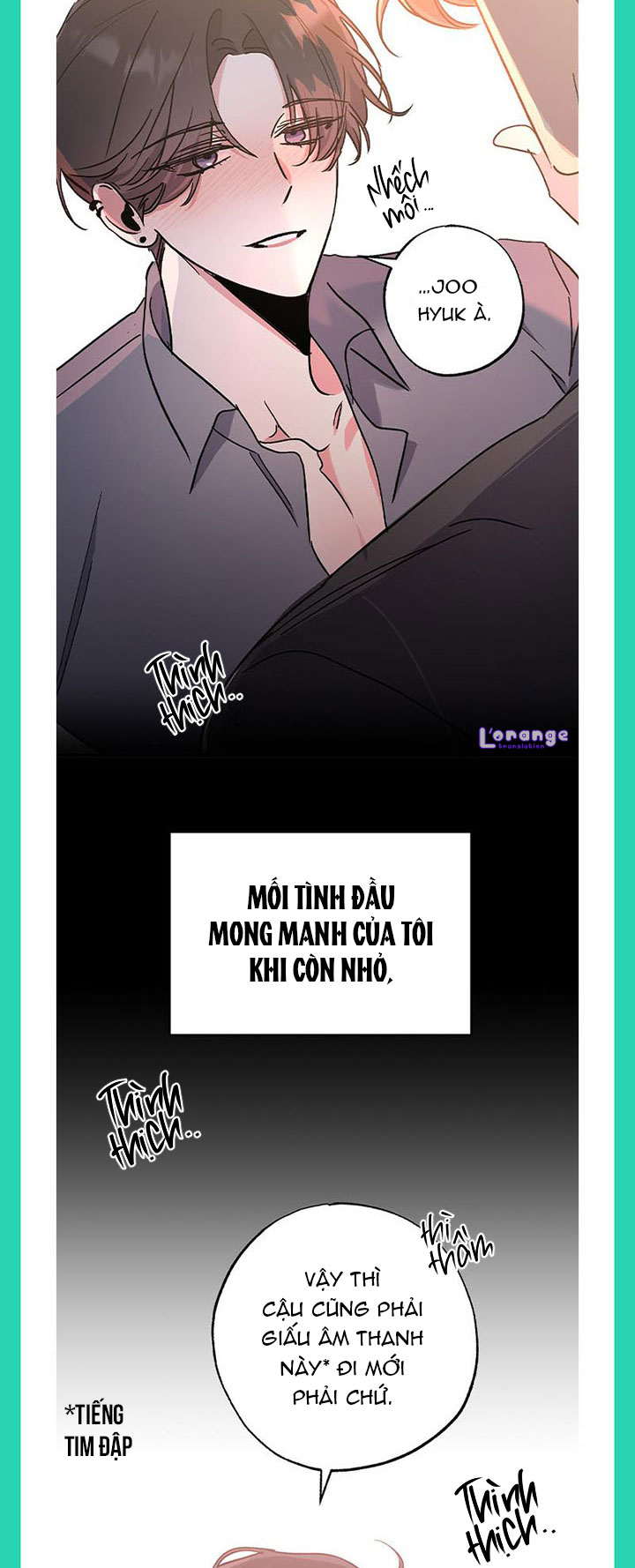 vì sao sa vào vũ trụ chapter 0 8