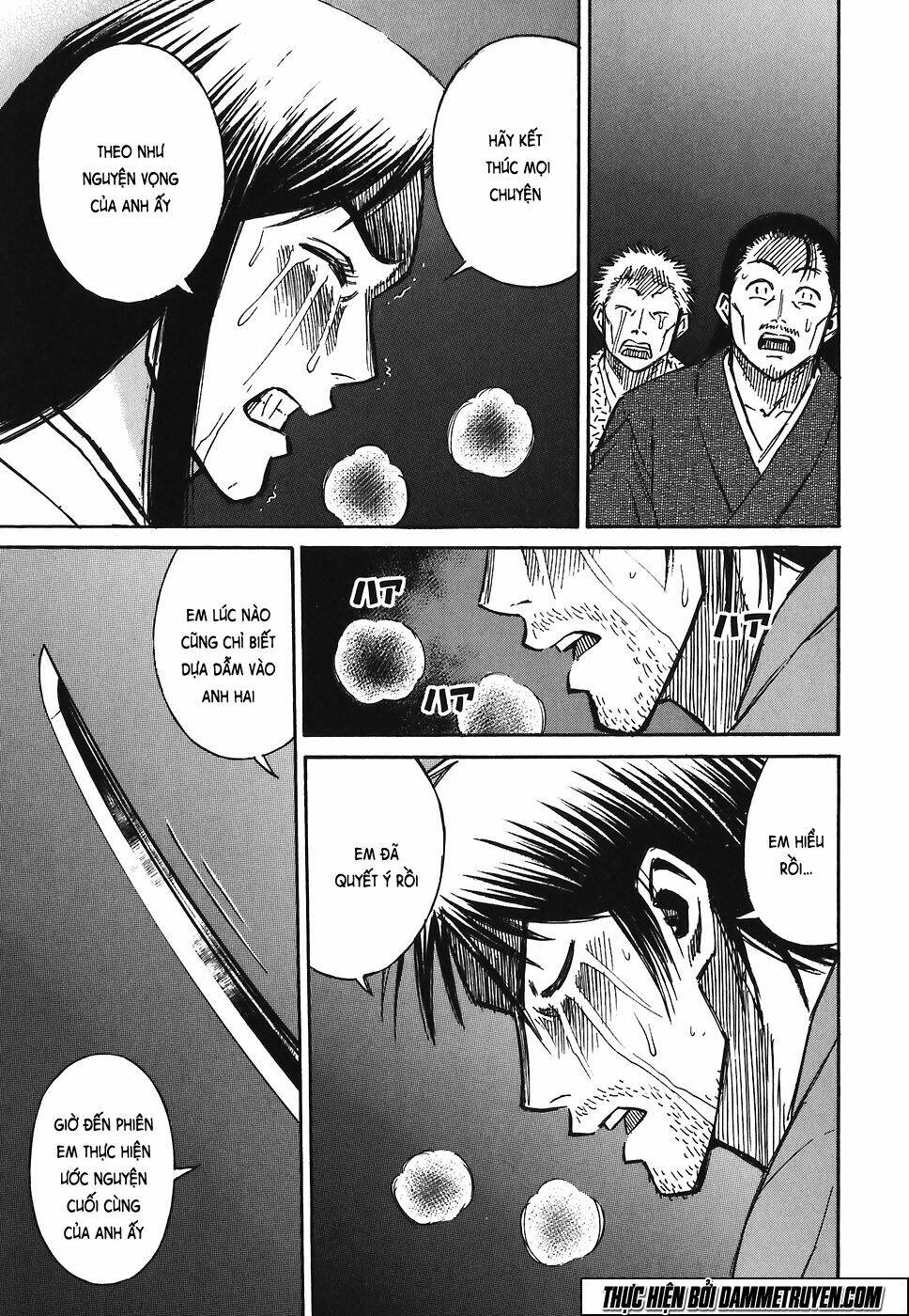 đảo ma cà rồng chapter 172 20