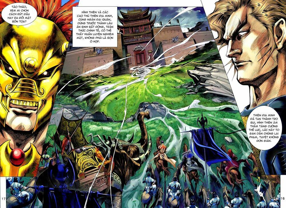 thần binh vấn thiên chapter 5 14