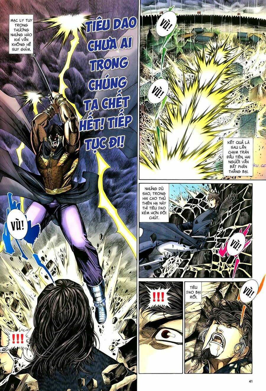 anh hùng vô lệ chapter 94 9