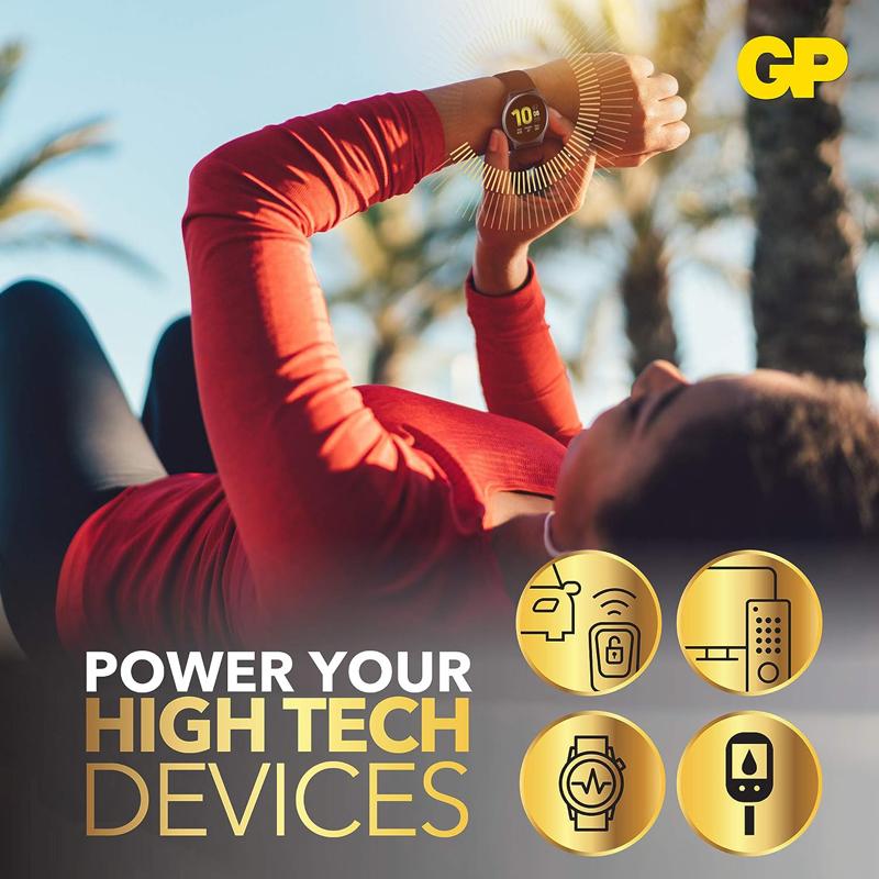 Vỉ 5 Pin Cúc Áo GP Lithium Coin Battery 3V - GP CR2025-2CPU5