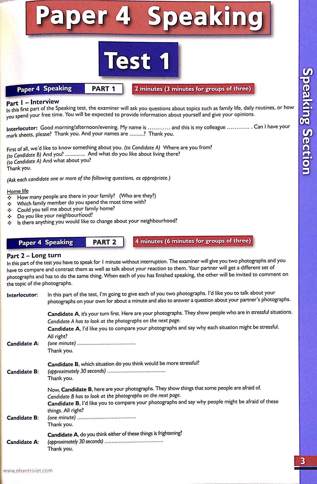 Sách Successful 10 FCE Practice Test (Kèm CD) - ảnh 6