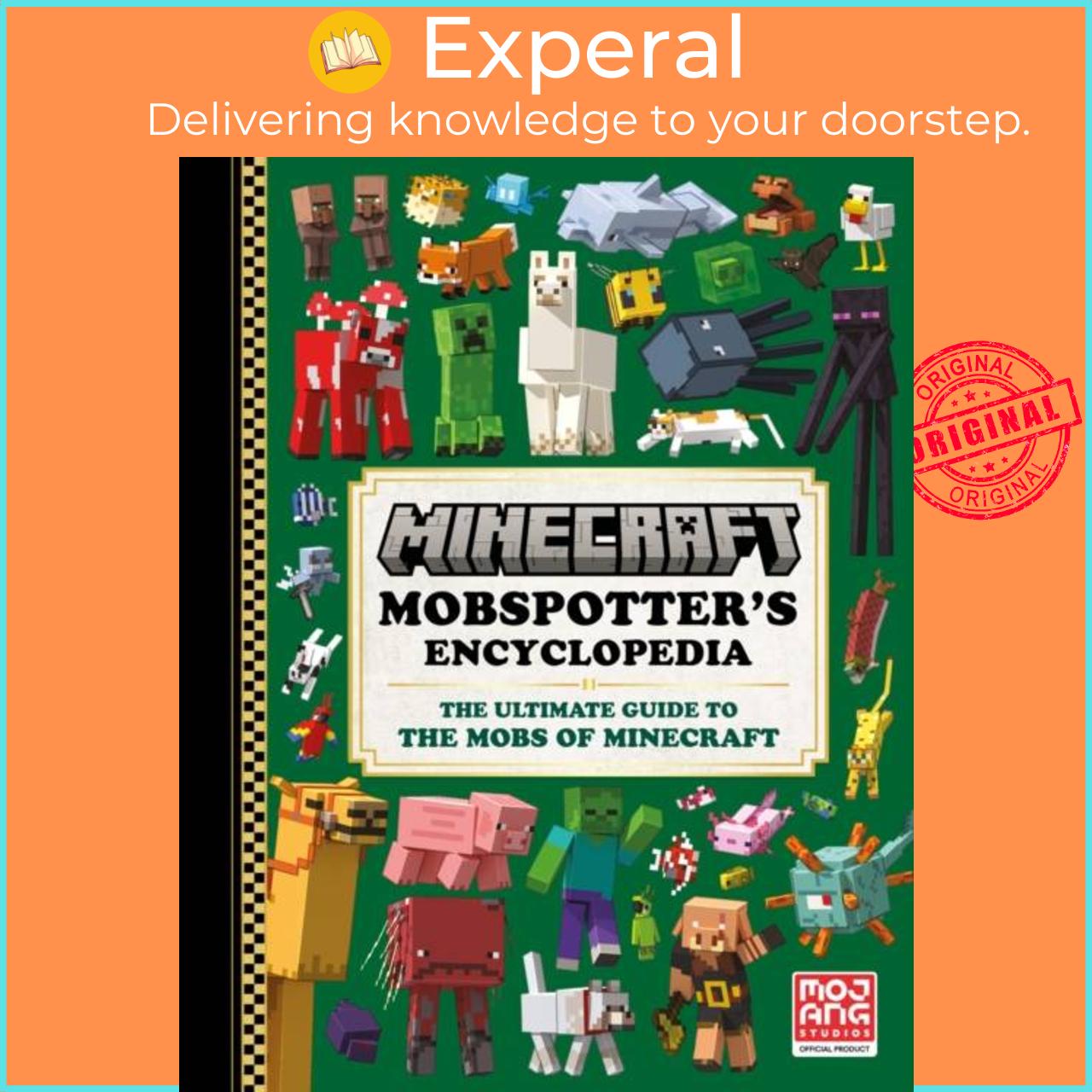 Sách - Minecraft Mobspotter's Encyclopedia by Mojang AB (UK edition, hardcover)