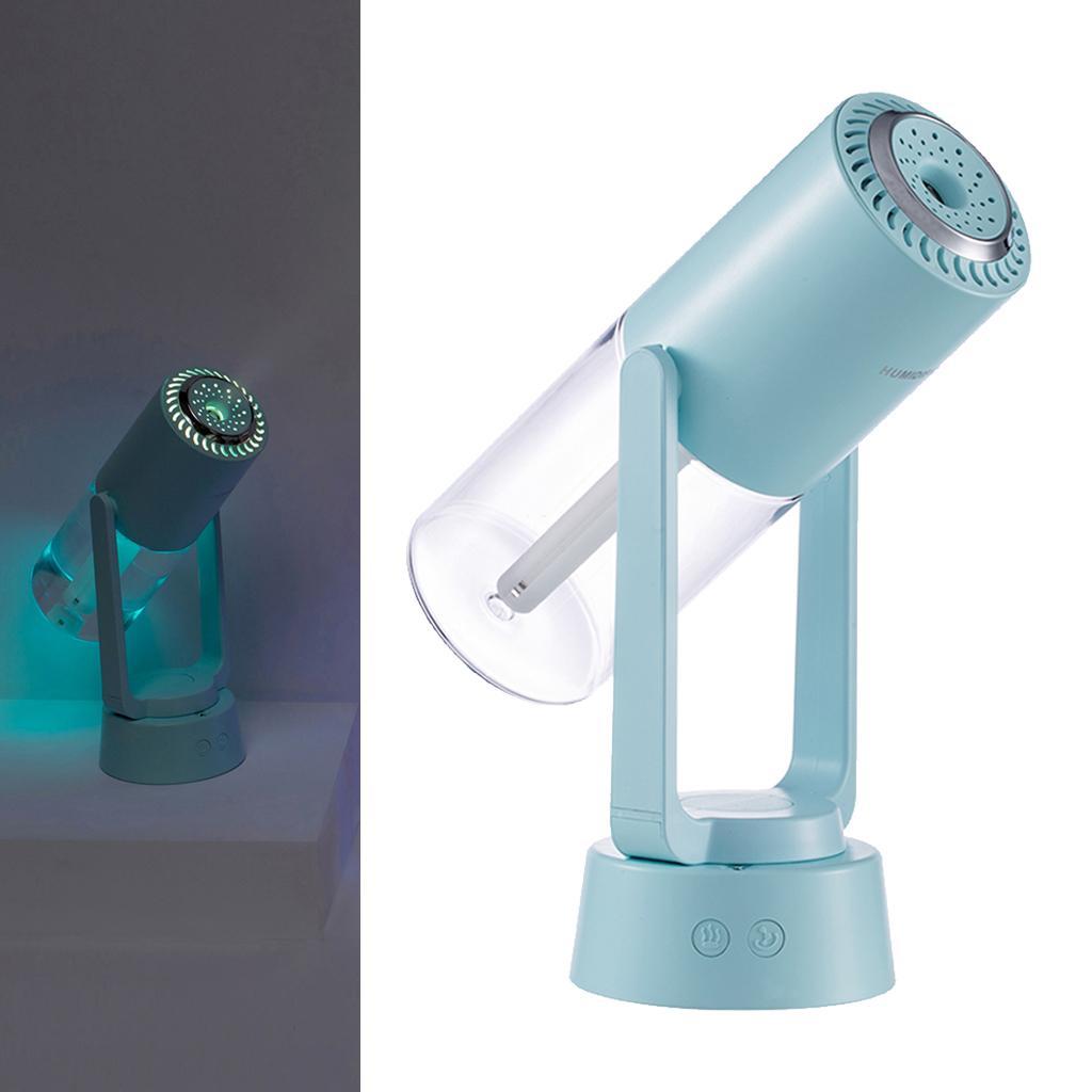 Mini Air Humidifier Aroma 230ml Water Tank With 7 Colorful Light