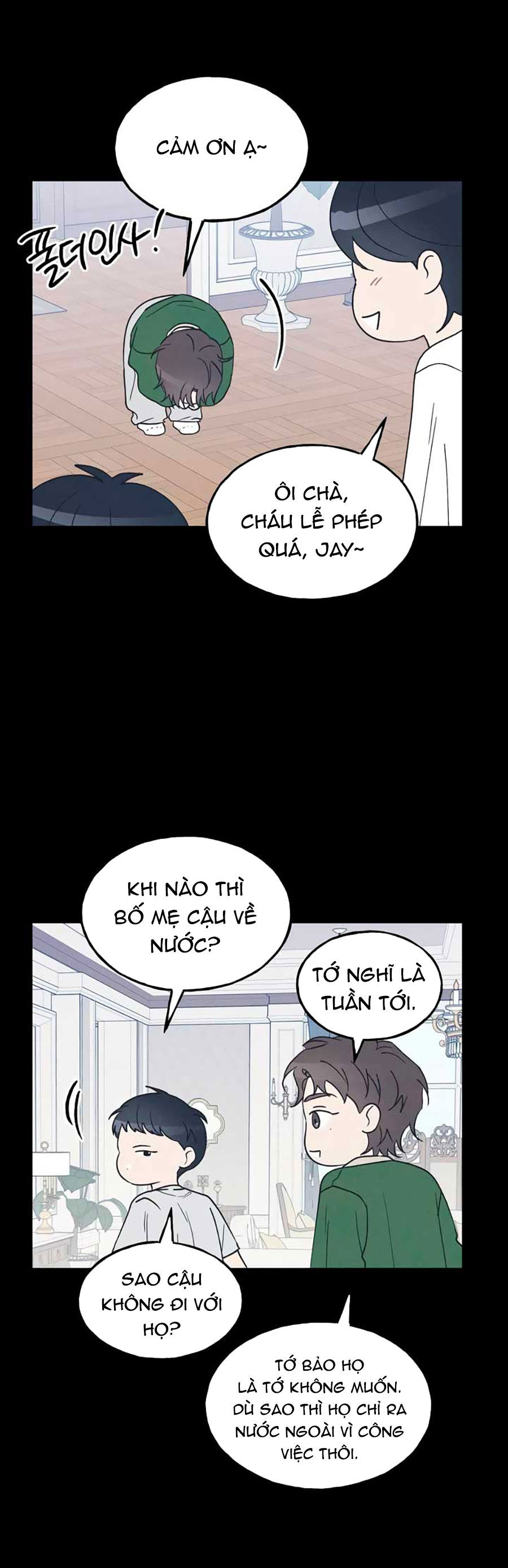 nguyên tắc của bạn thân là con trai chapter 58.1 3