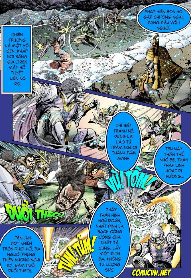 thiên tử truyền kỳ 5 - như lai thần chưởng chapter 50 8