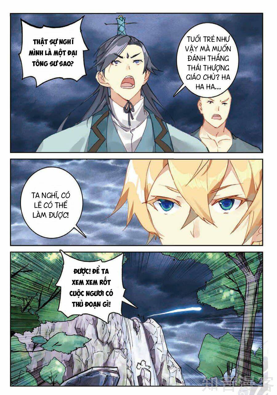 già thiên chapter 85 10