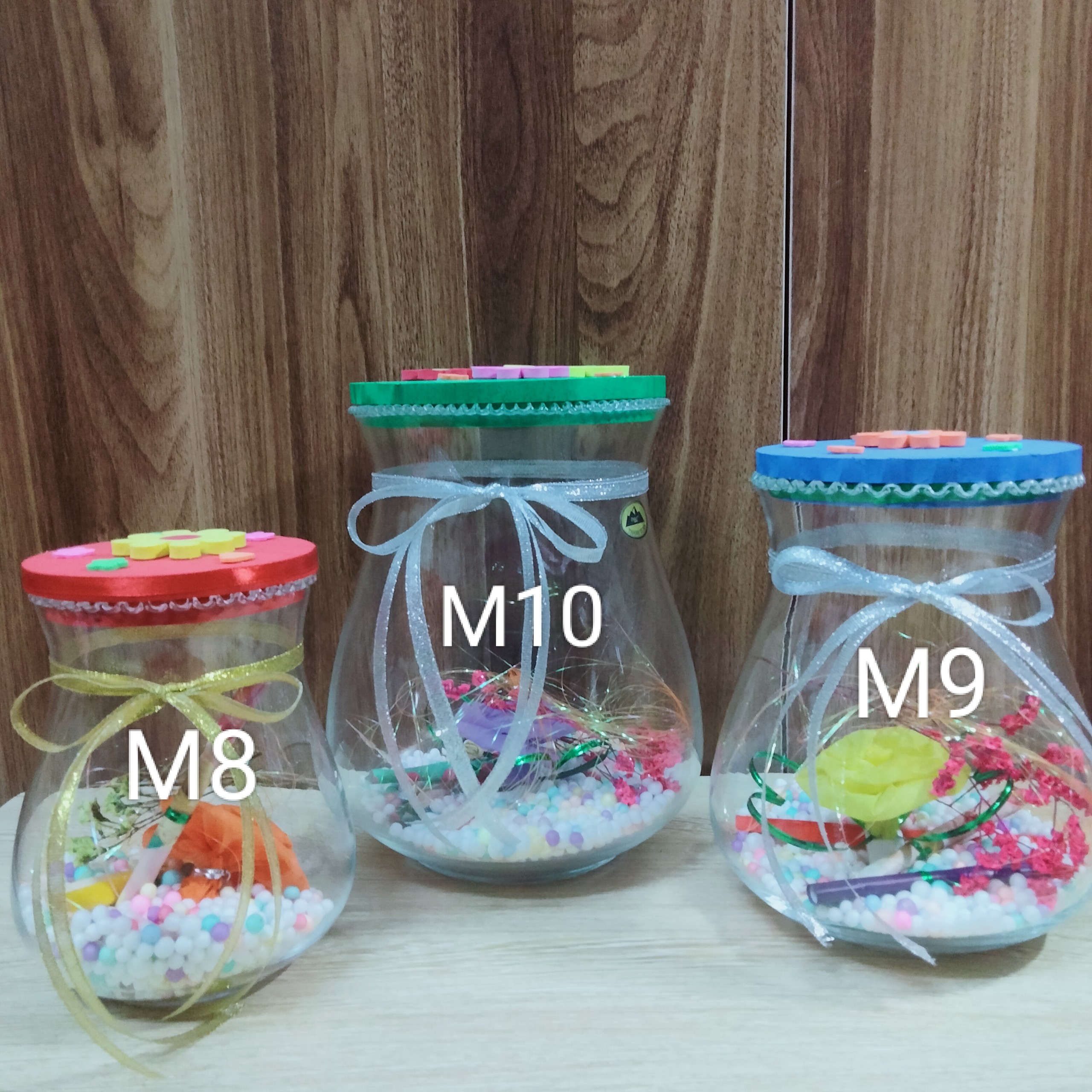LỌ THỦY TINH ĐIỀU ƯỚC M8