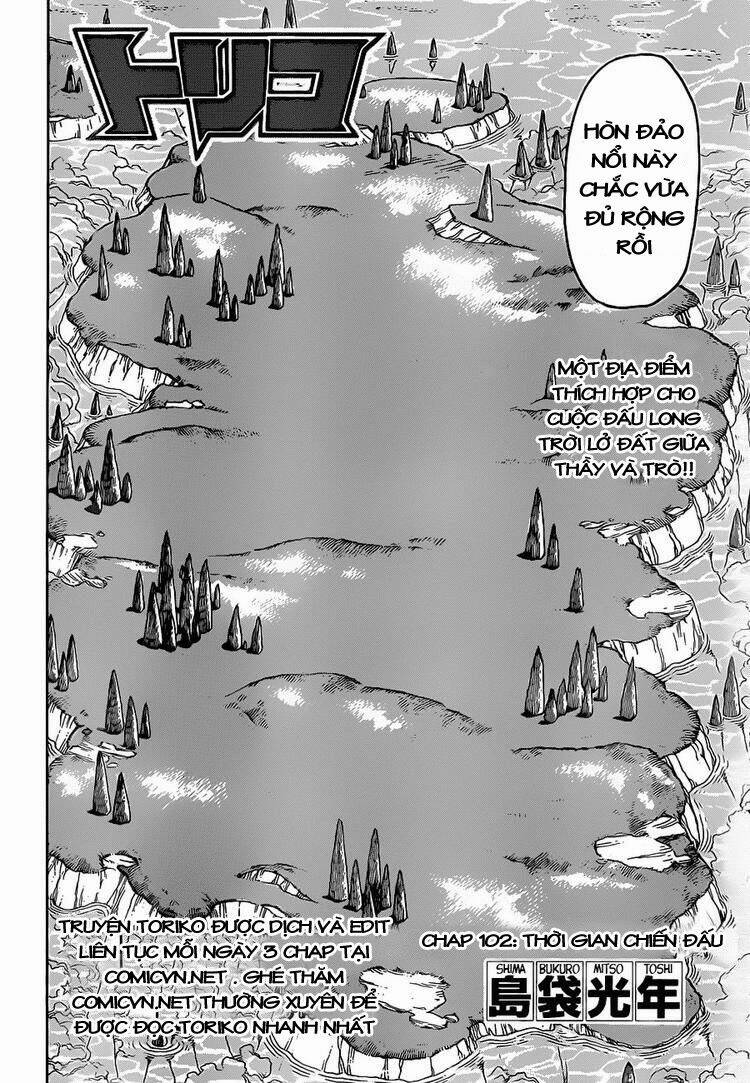 thợ săn ẩm thực chapter 102 3