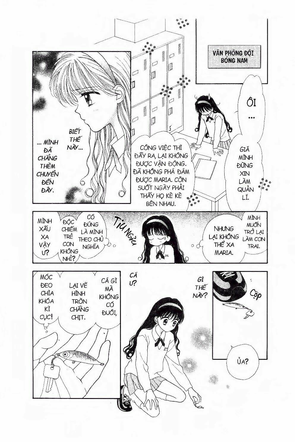 những cô bé bạc hà chapter 4 4