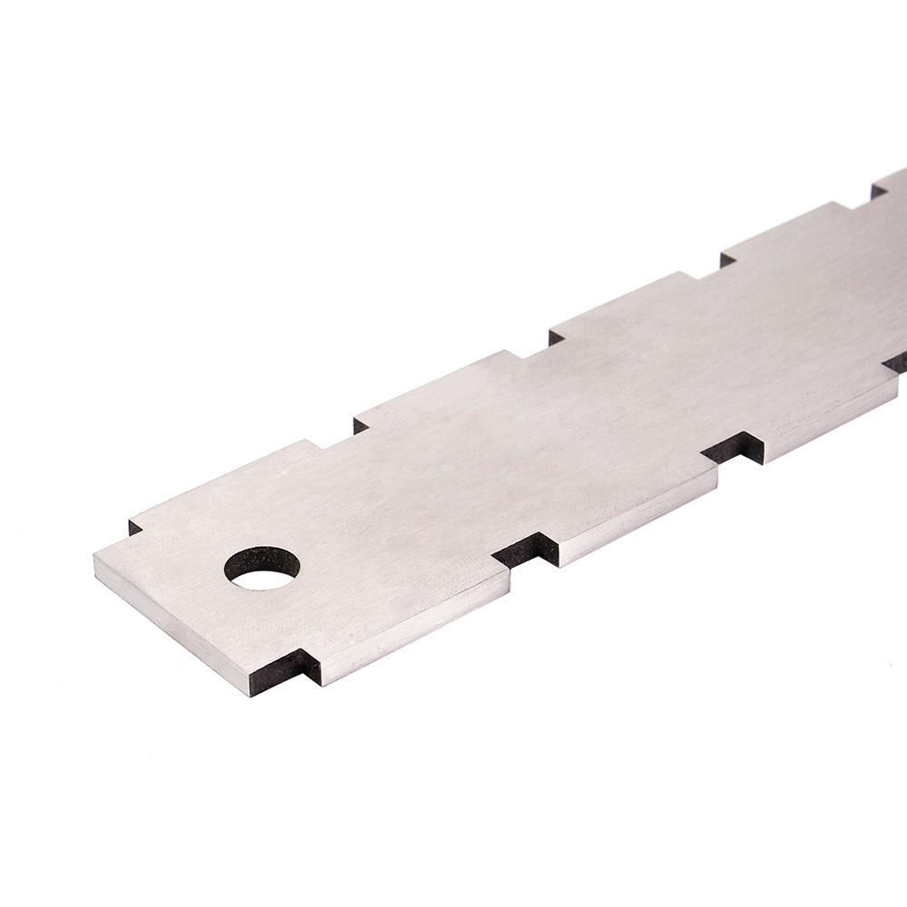 Guitar Bass Neck Notched Straight Edge Luthier Tool+Fret File for Guitarist