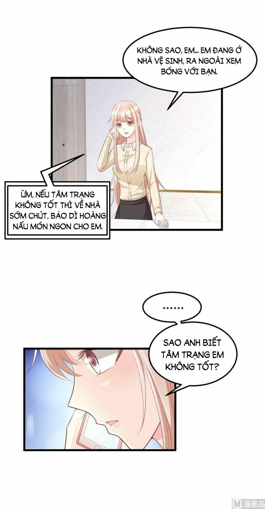 tư sủng cục cưng bảo bối chapter 26.1 6