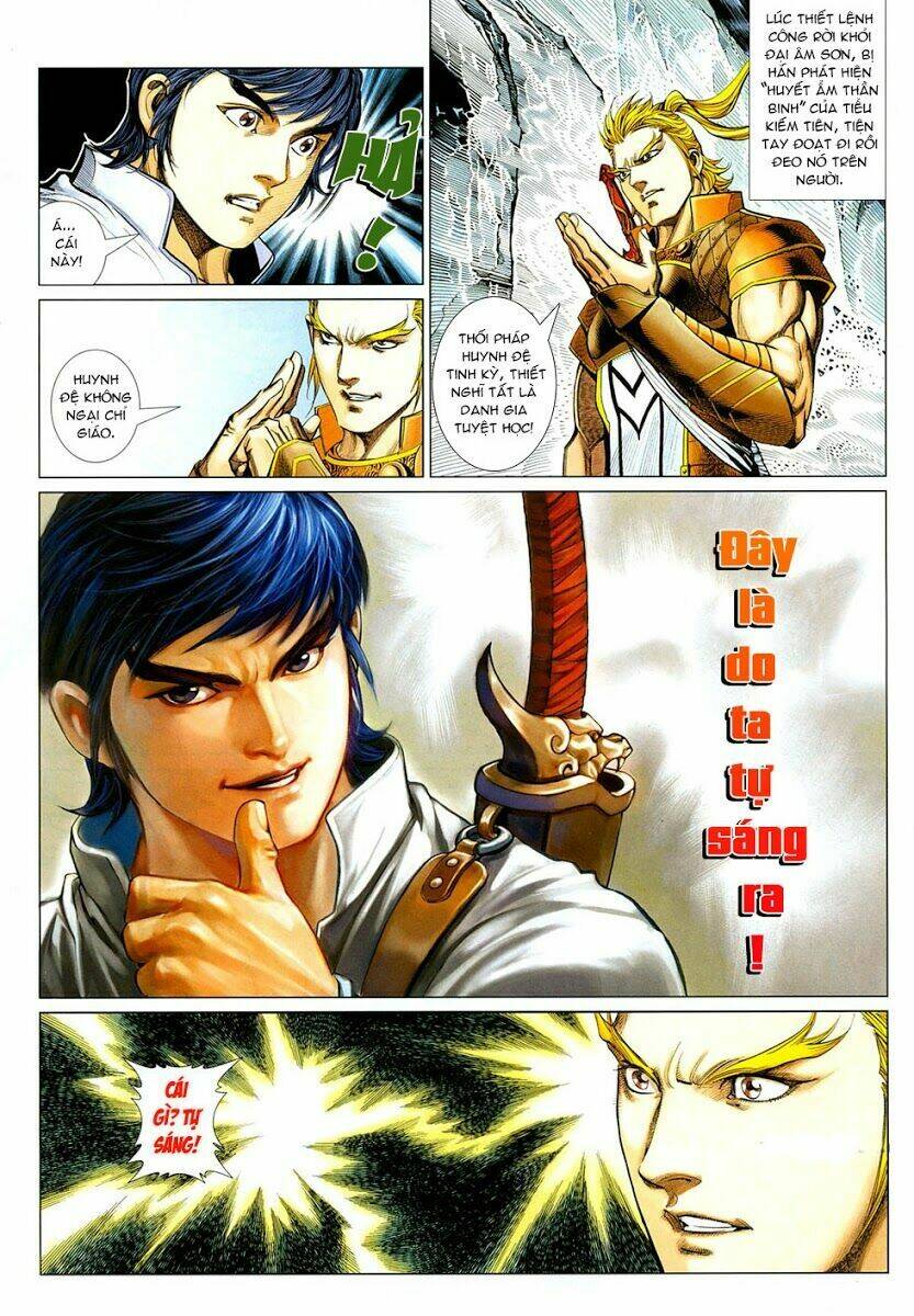 thiên hạ vô địch tiểu kiếm tiên chapter 14 10