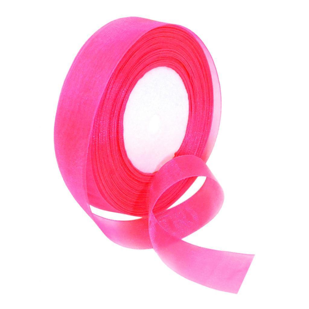 3 X 50 Polyester Satin Chiffon Ribbon Gift Wrap