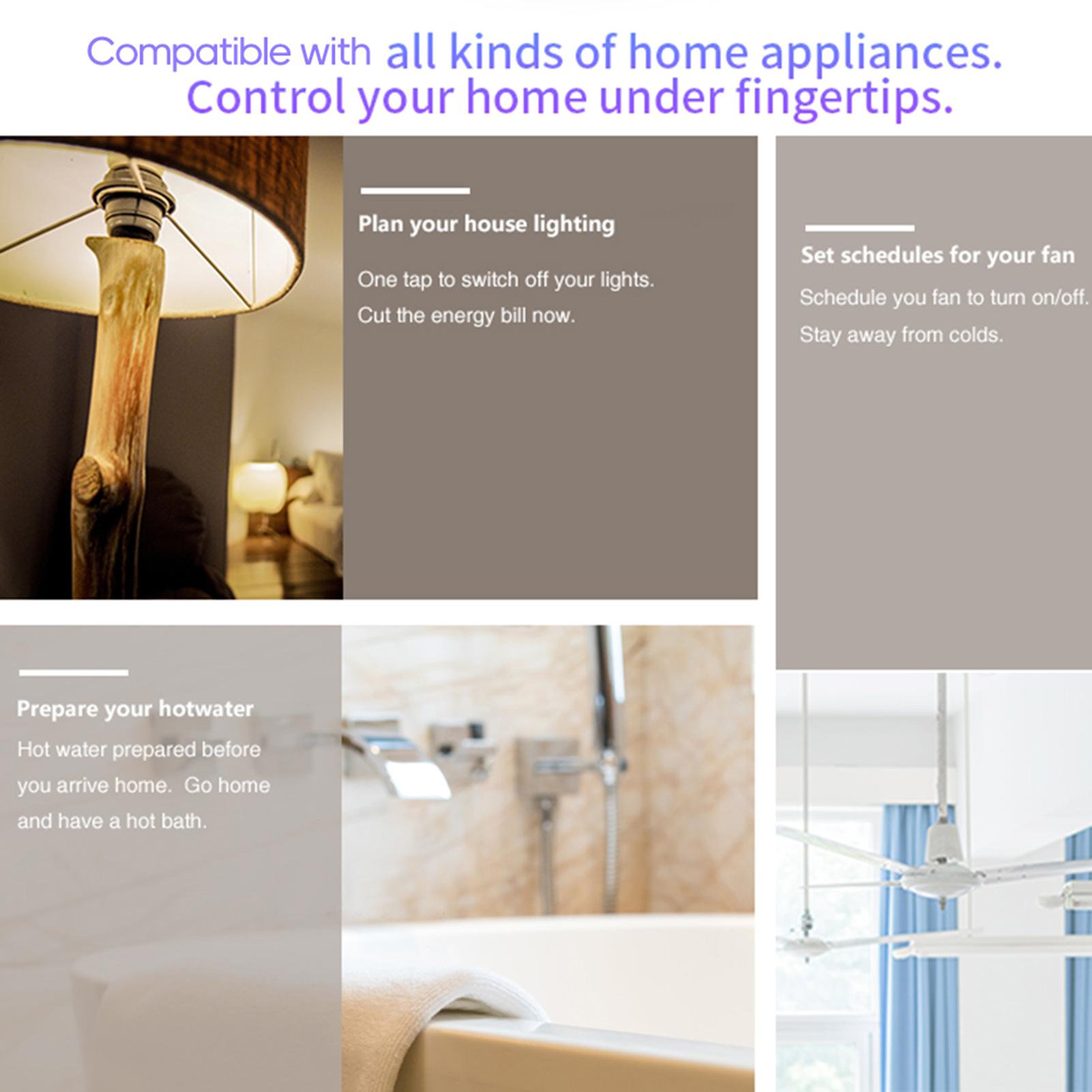 Multifunction Switch Controller On/Off Controller Intelligent Switch APP Remote Controller Home Light Controller