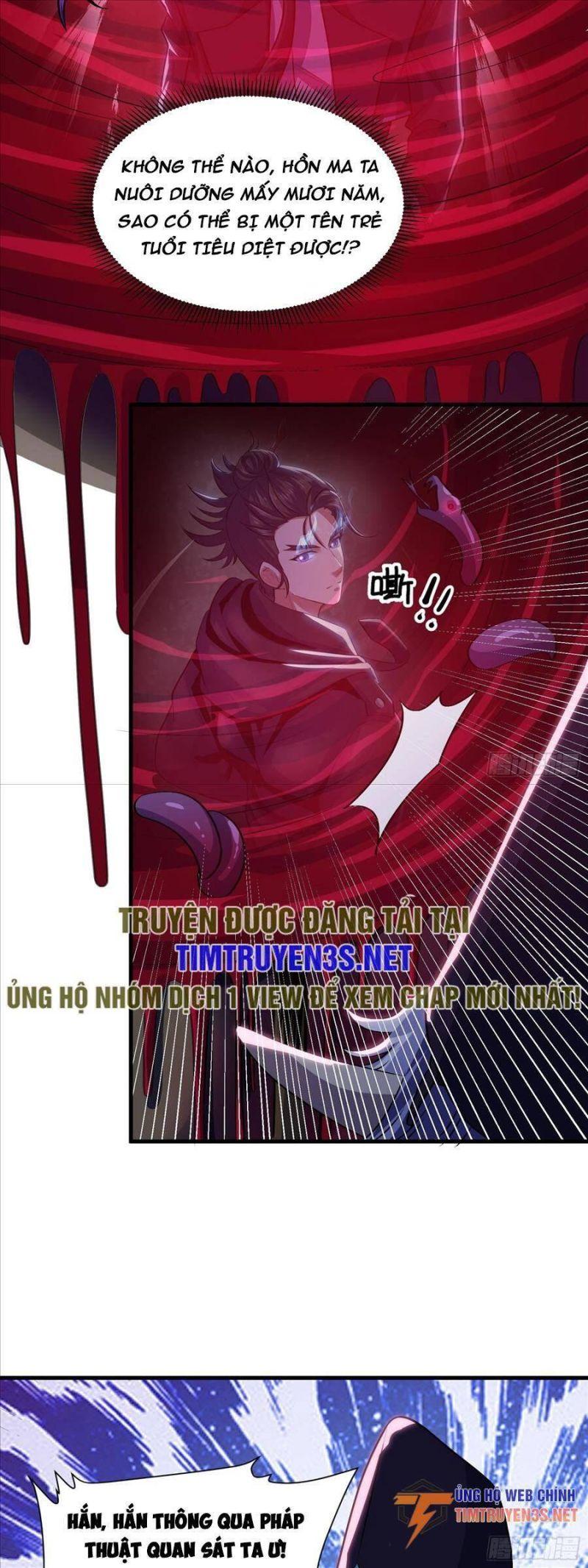 đạo pháp là gì? ta chỉ biết lôi pháp chapter 15 27